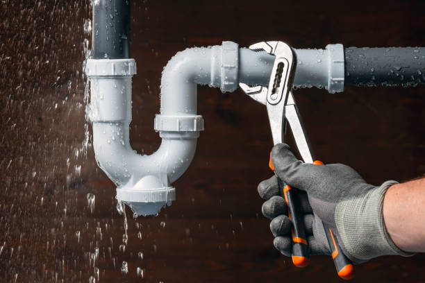 Professional Drain Cleaning technician working in Unionville, CT